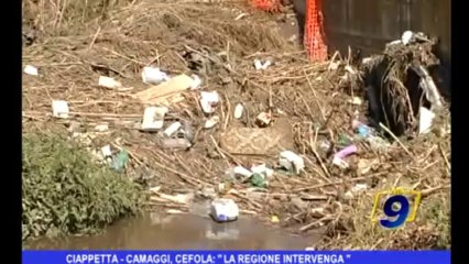 Ciappetta | Camaggi, Cefola: "La Regione intervenga"
