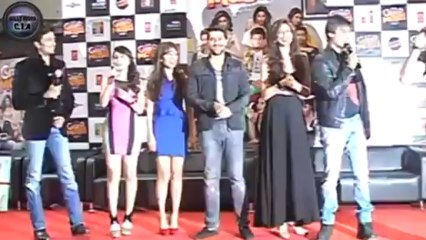 Grand Masti MUSIC LAUNCH: Ritiesh Deshmukh, Aftab Shivdsani & Vivek Oberoi