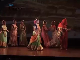 Hema Malini perform on Krishna Janmashtami