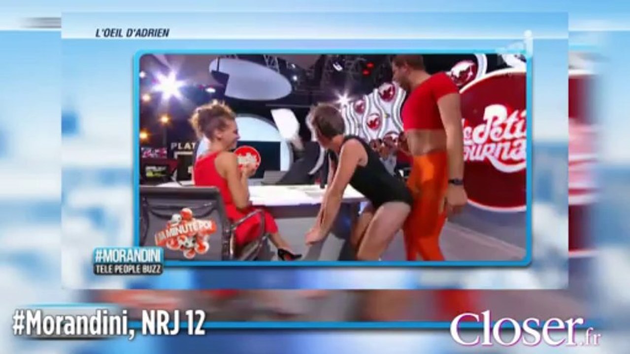 Zapping : Adrien Rohard tacle Yann Barthès sur NRJ 12