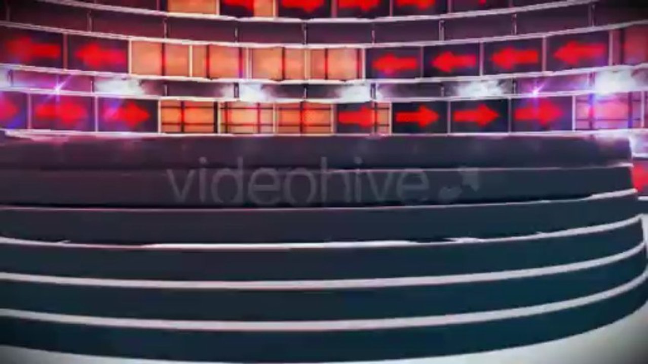 Cubical Screens 2 - After Effects Template