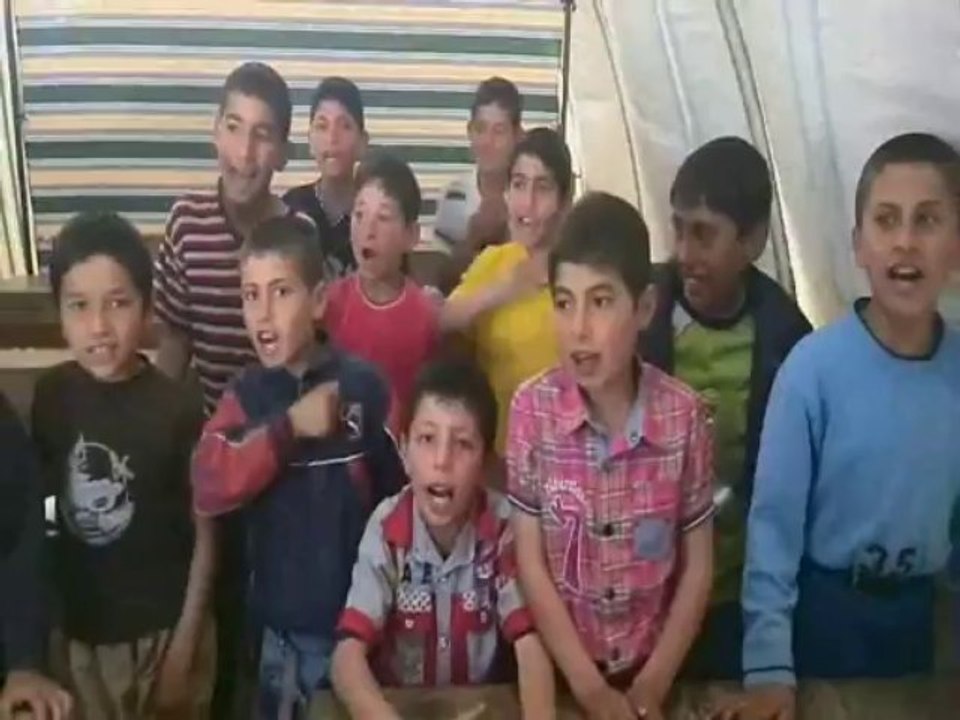 [TSF] TSF poursuit son soutien aux enfants réfugiés syriens