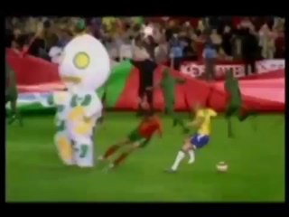 Brazil vs. Portugal nike commercial