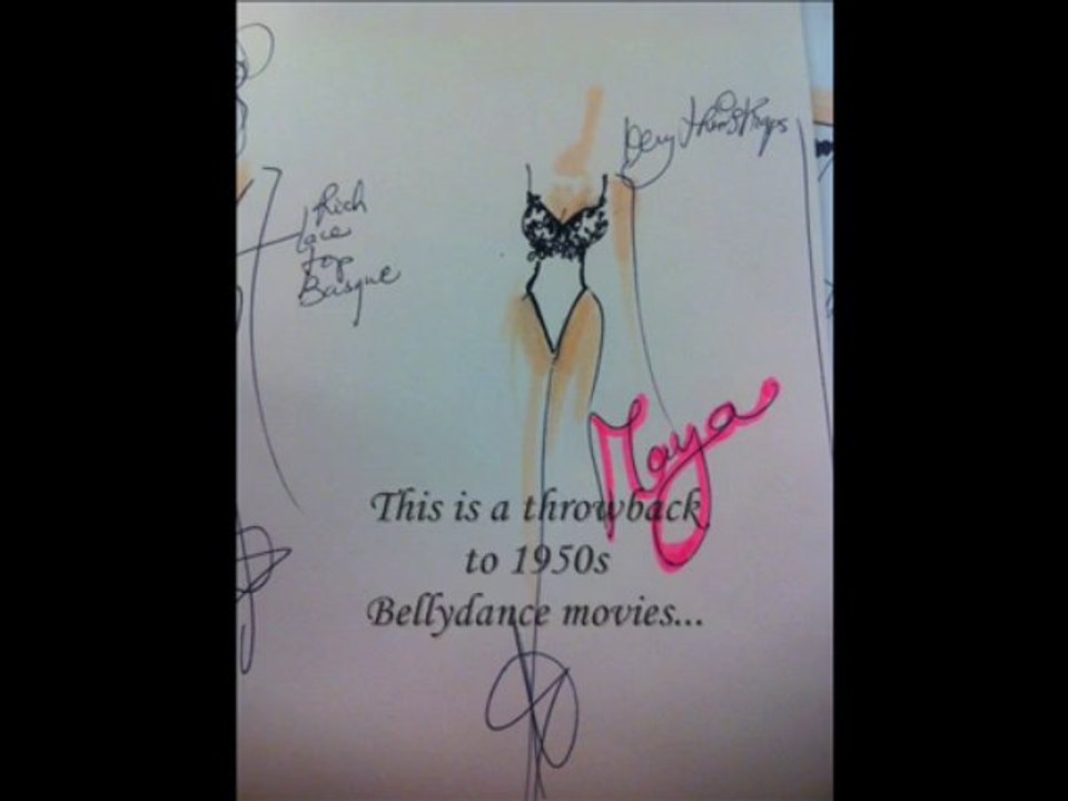 Swimsuit Collection design Sample 2013
