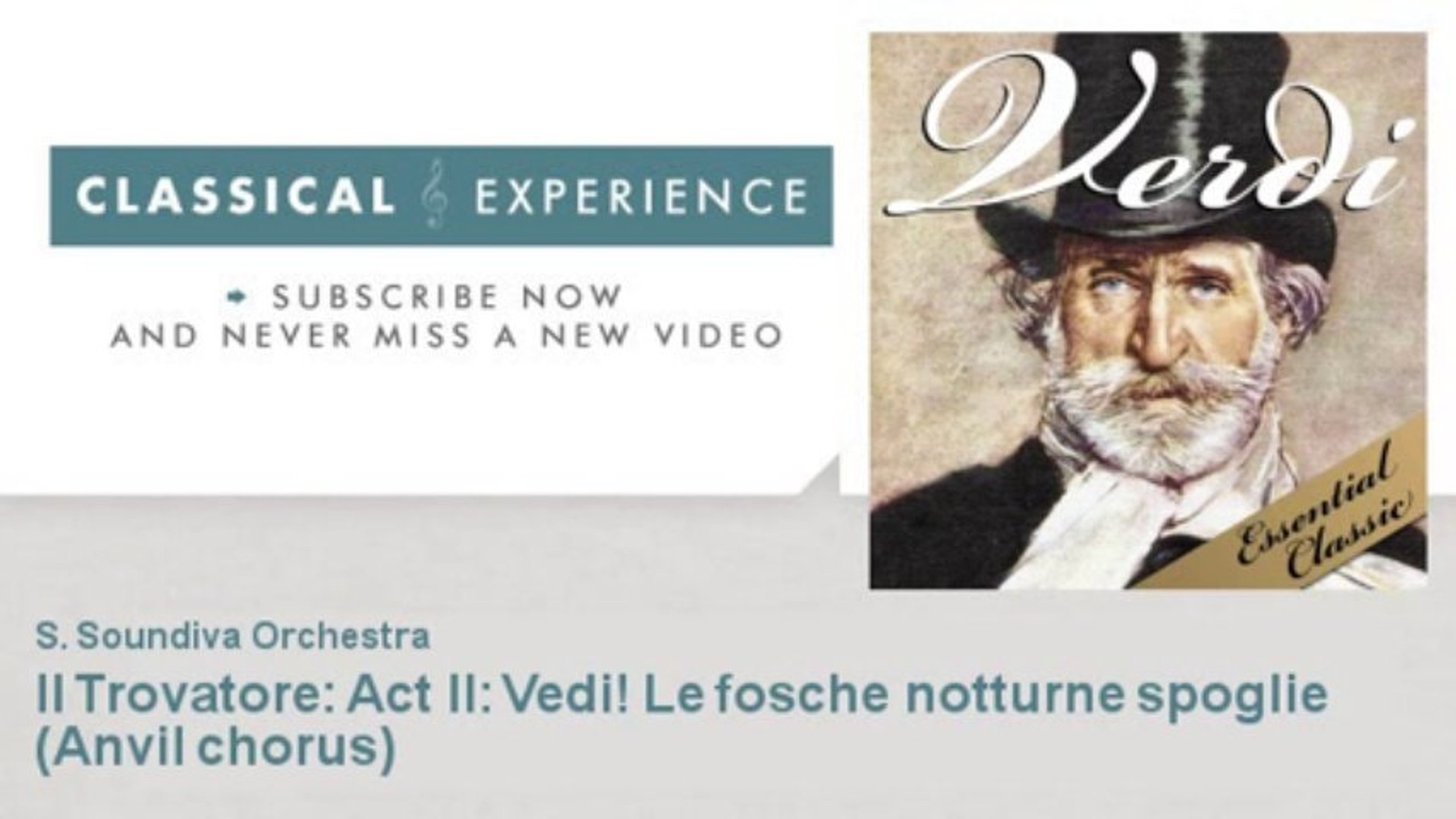 Giuseppe Verdi Il Trovatore Act Ii Vedi Le Fosche Notturne Spoglie Anvil Chorus Video Dailymotion giuseppe verdi il trovatore act ii vedi le fosche notturne spoglie anvil chorus