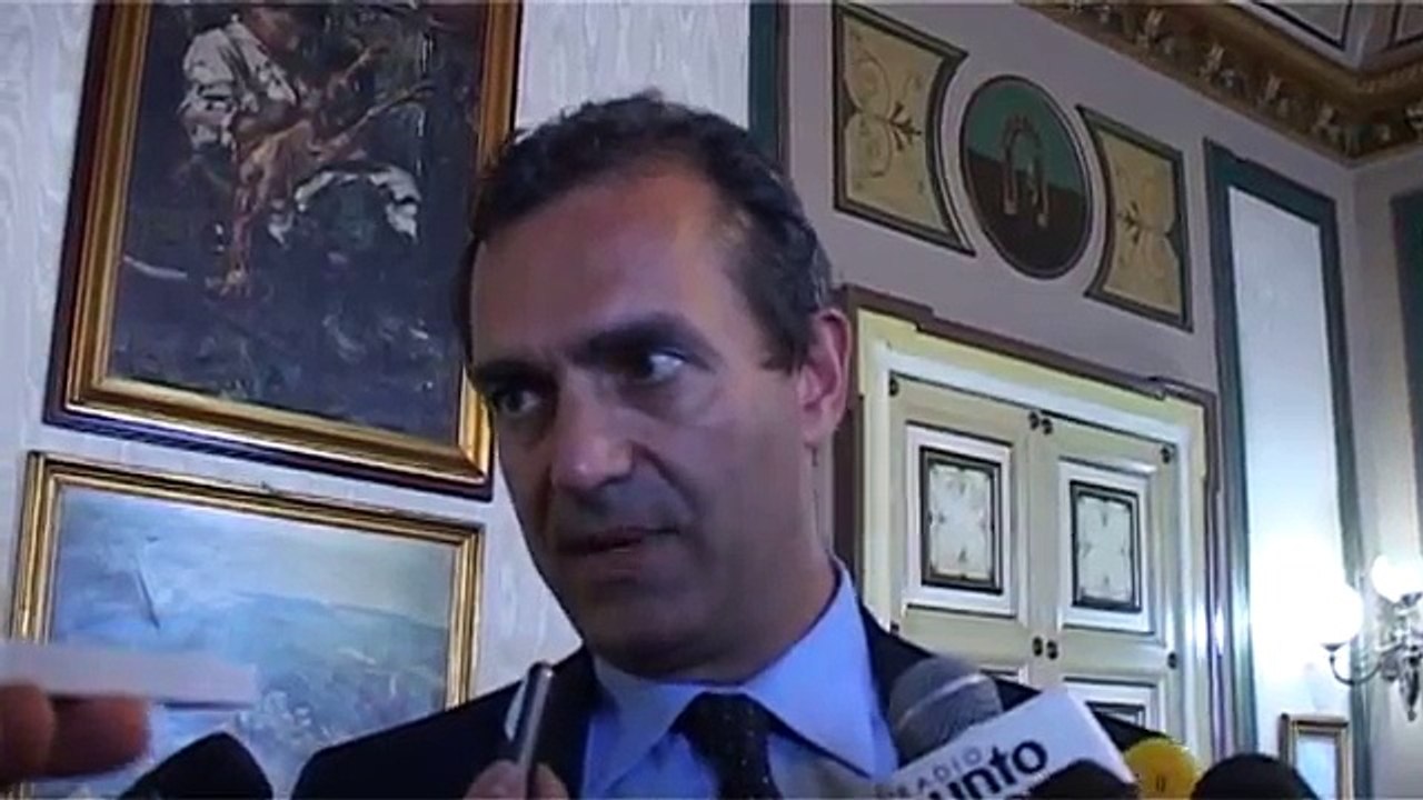 Napoli - Il fratello di De Magistris rinuncia al Forum delle Culture (28.08.13)