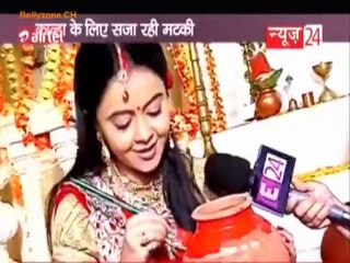 Ye Kanaha Ki Deewani!! - Saathiya - 29th Aug 2013