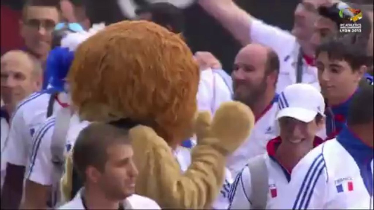 Résumé de la cérémonie d'ouverture des championnats du monde IPC