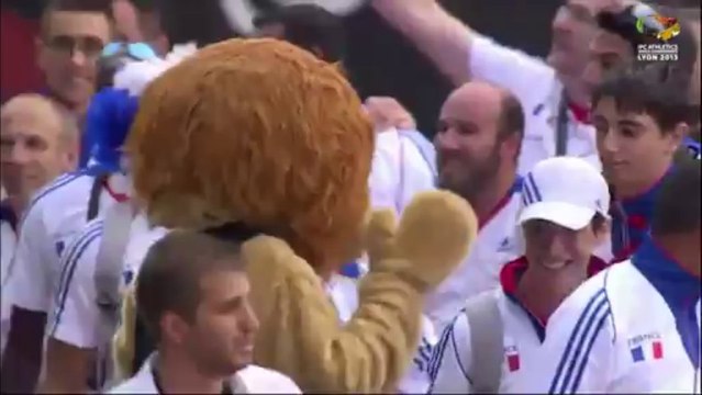 Résumé de la cérémonie d'ouverture des championnats du monde IPC