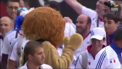 Résumé de la cérémonie d'ouverture des championnats du monde IPC