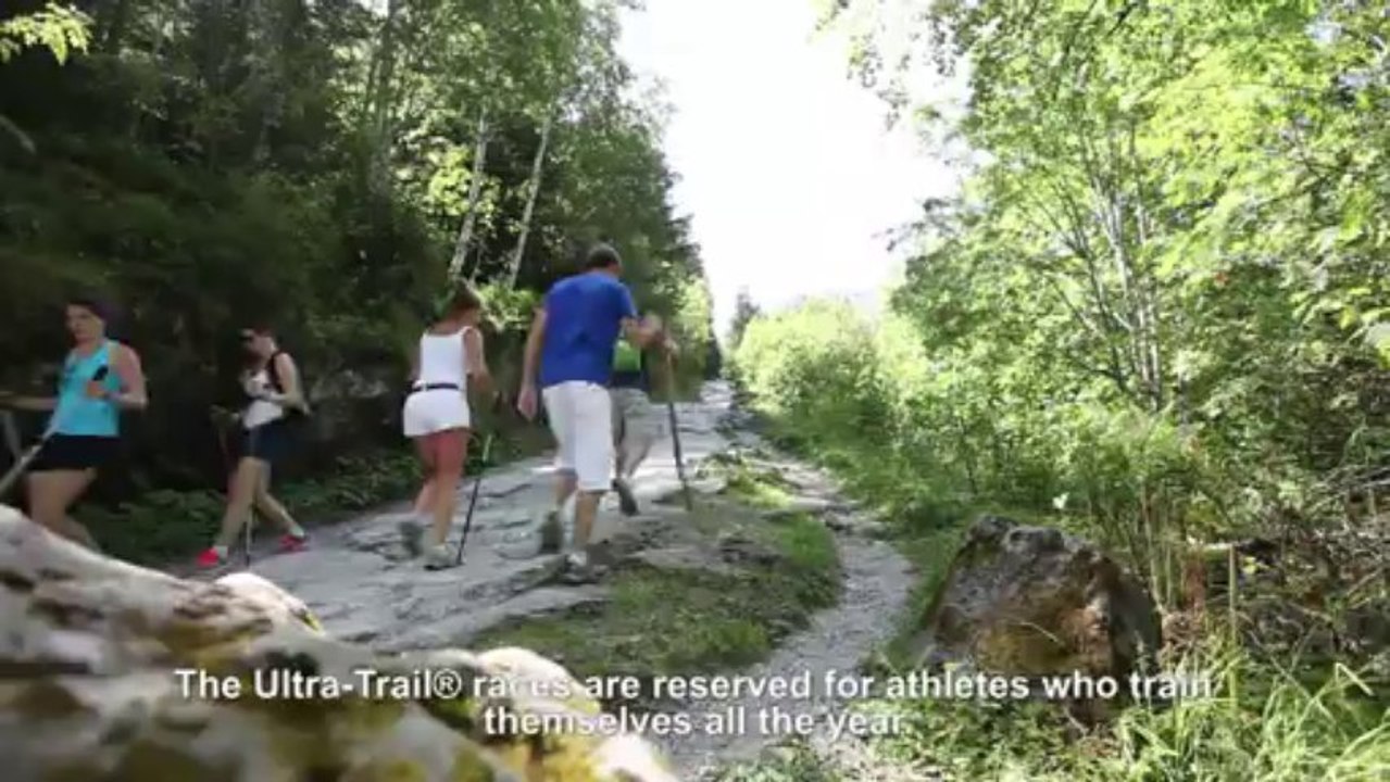 Mont-Blanc terrain de jeu du trail - Val Montjoie 2013