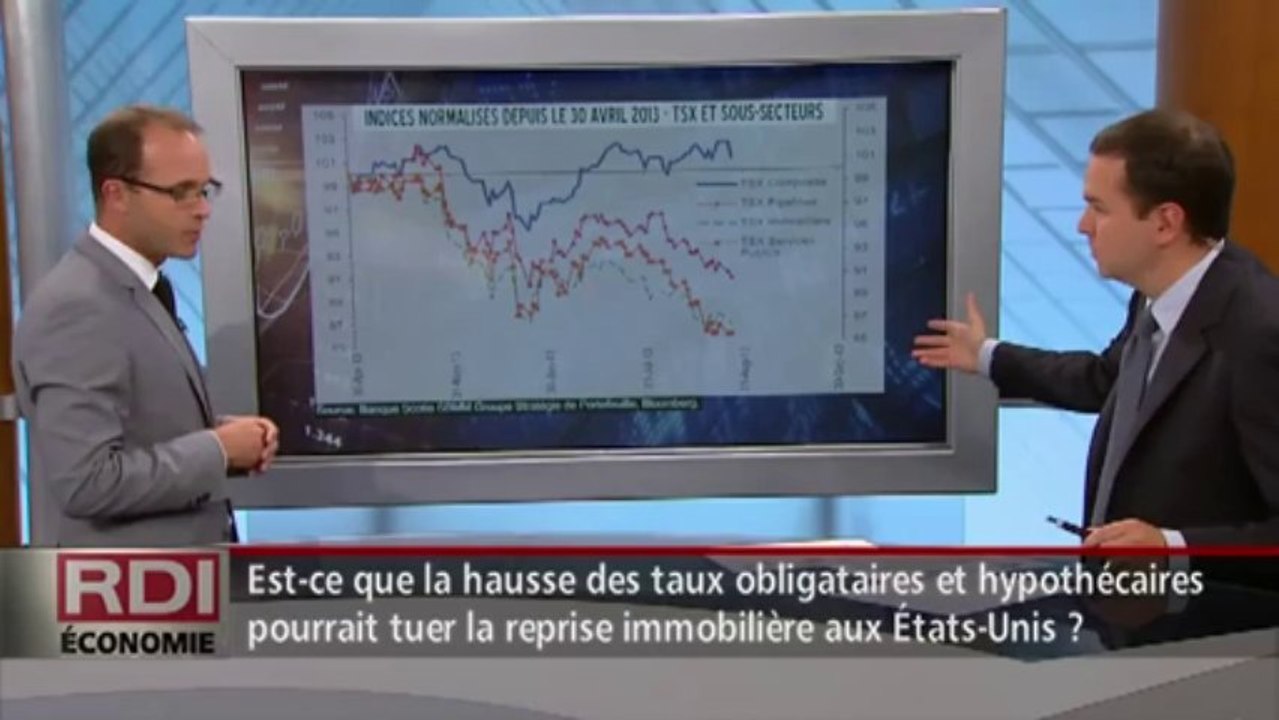 RDI Économie - Entrevue Vincent Delisle