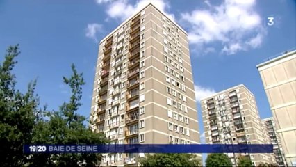 UNE FILLETTE SE TUE EN TOMBANT DU 14e ETAGE