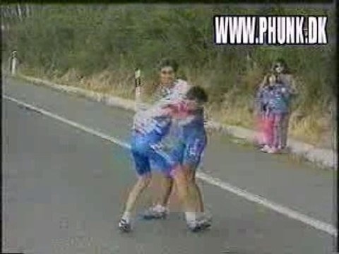 - Baston de cycliste