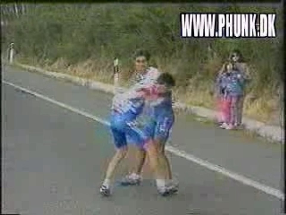 - Baston de cycliste