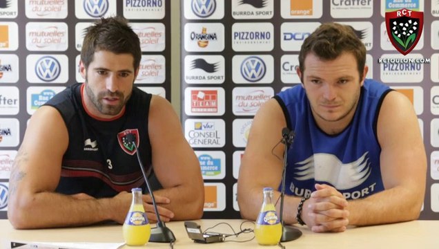 Avant-match Grenoble - Toulon