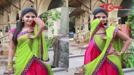 Anjali Latest Half Saree Pics