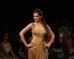 Urvashi Sharma At Lakme Fashion Week