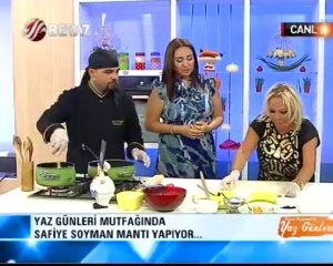 Şebnem Kısaparmak'la Yaz Günleri 29.08.2013 2.Kısım