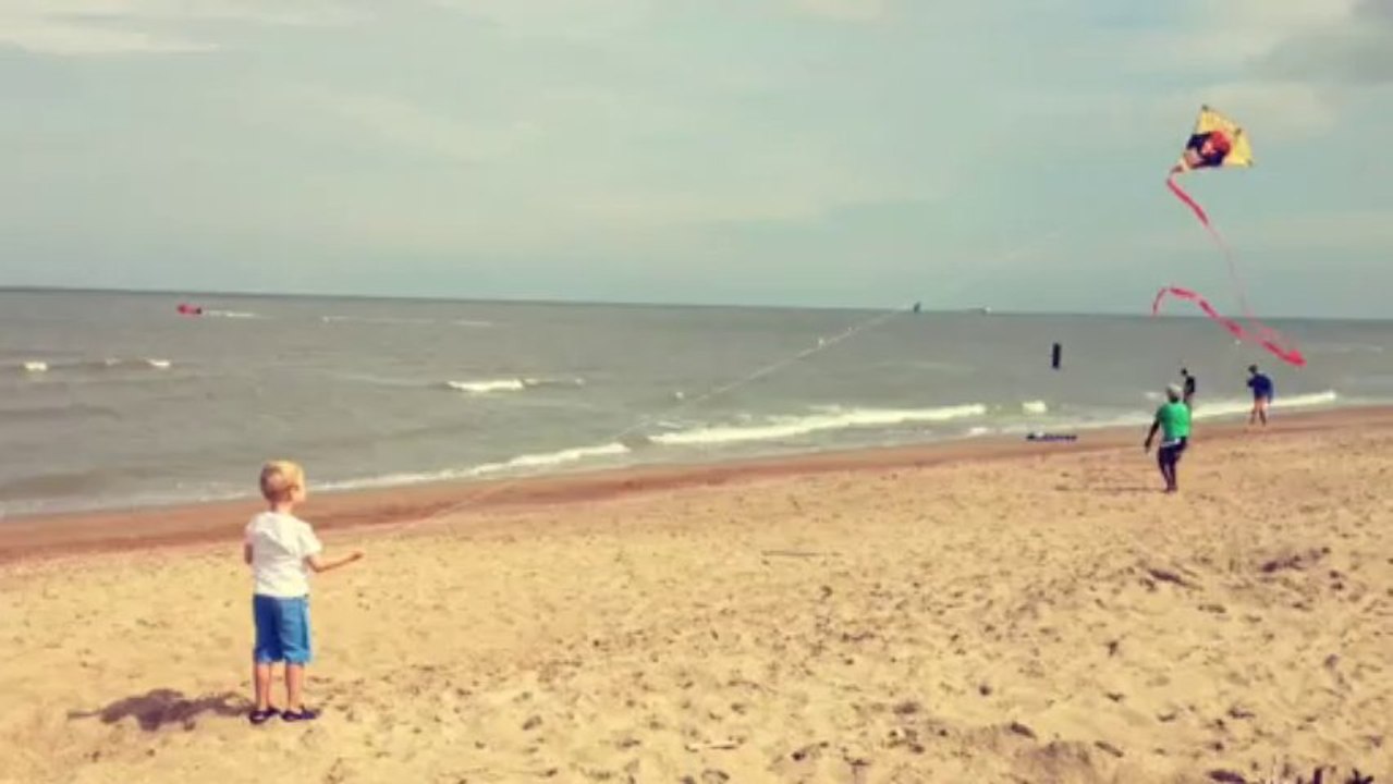 Beach, my son.