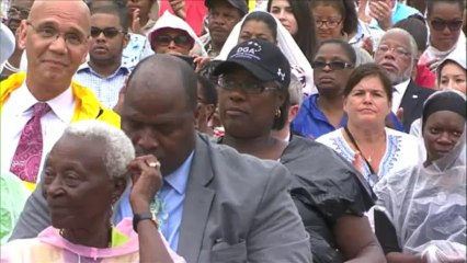 Etats-Unis: célébration des 50 ans de "Je fais un rêve"