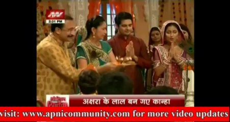 Akshra ke Lal Ban Gaye Kanha-Yeh Rishta Kya-29 Aug 2013