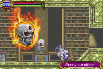castlevania aria of sorrow 2 - Grahams, Yoko et Le PONT