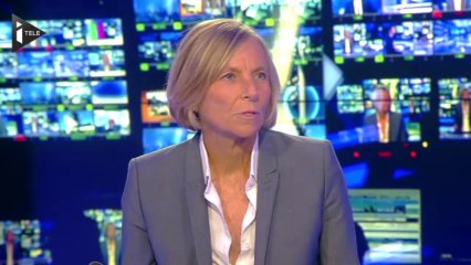 Marielle de Sarnez, invitée d'Olivier Galzi sur iTélé - 280813
