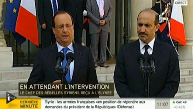 Syrie : Hollande plaide pour une solution politique