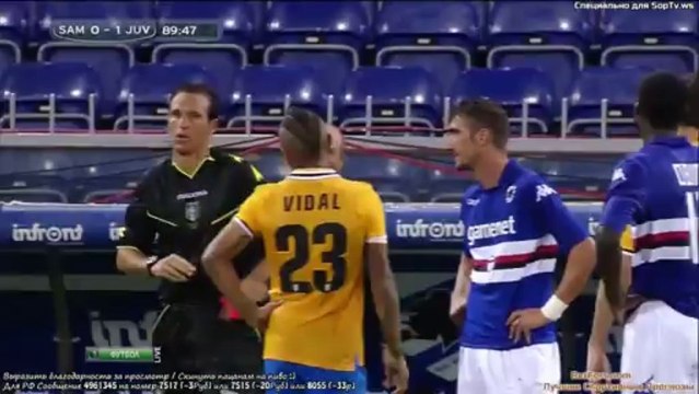 Sampdoria-Juventus 0-1 Gol E Highlights 1 Giornata Serie A