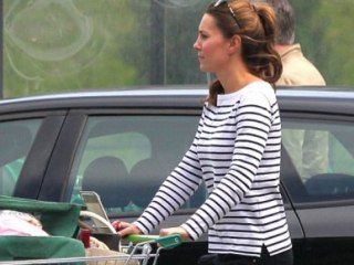 Kate Loses Baby Bump
