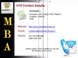 Distance Learning Online MBA Courses in India - Youtube