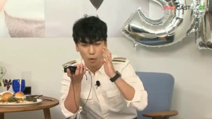 【FULL】 Seungri chat with GD on LINE