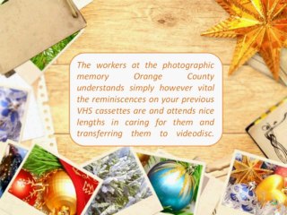 STOCKPILE YOUR MOST TREMENDOUS MOMENTS INTO YOUR DVD BY PHOTOGRAPHIC MEMORY