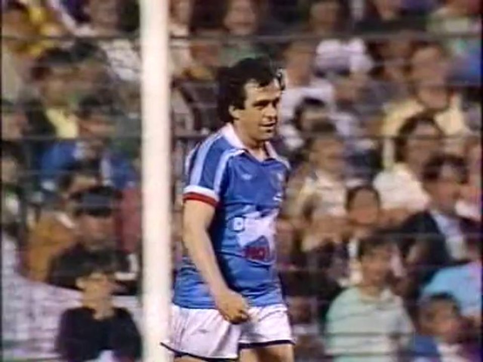 Football 1988- Jubilé Michel PLATINI 1/2 (match avec Maradona,Giresse,Papin,Tigana)