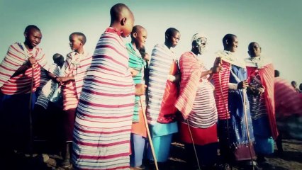 "Africa in 60 sec." Maasai wedding. Arusha area, Tanzania.
