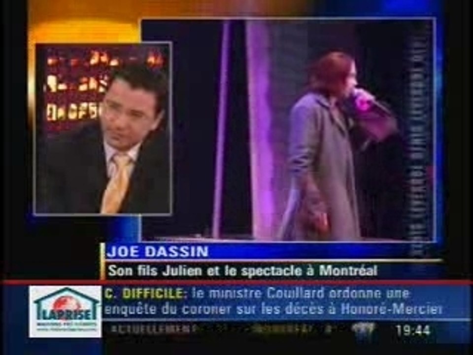 Julien Dassin - LCN - 08/11/2006