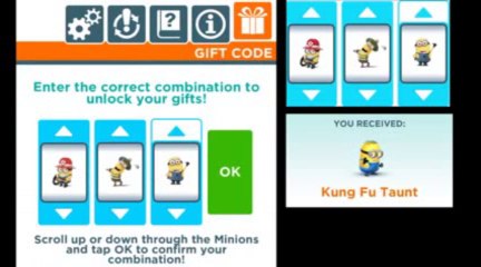 Despicable Me Minion Rush Unlock code August 2013