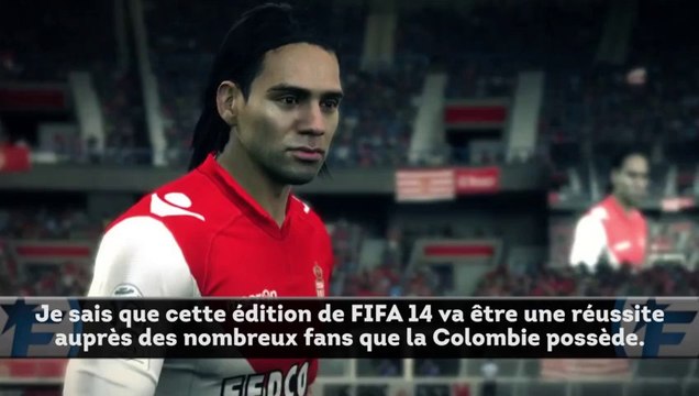 FIFA 14 : Falcao heureux de partager l'affiche avec Messi