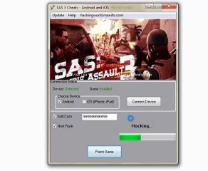 SAS 3 Cheats Download for Android and iOS