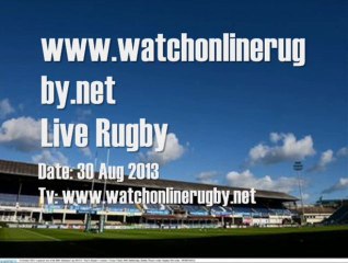 Watch Live Rugby Stade Francais Vs Biarritz 30 Aug 2013