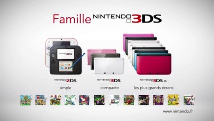 Bande annonce nouvelle  console 2DS de Nintendo