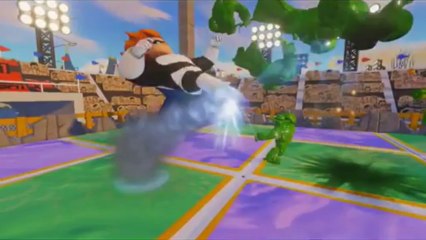 Disney Infinity -  Floating Castle (Featured Toy Box)