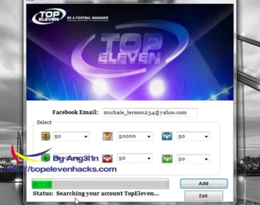 Top Eleven Hack  Free Tokens Free Cash  Updated