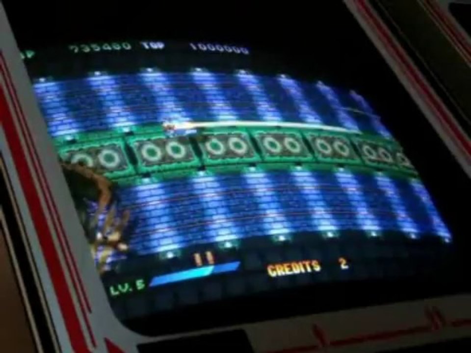 Guardian Force - Sega STV Titan - Success - Shmup arcade - 1998