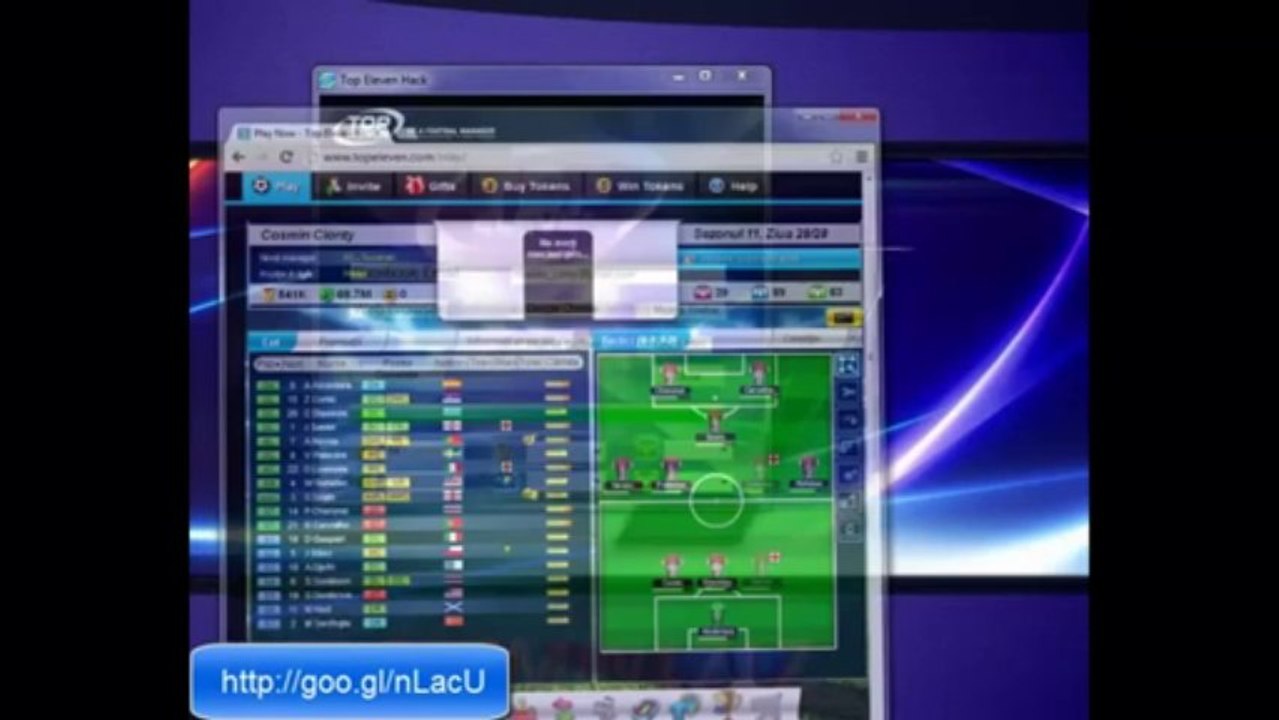 Top Eleven Hack - Free Tokens Free Cash Free Download