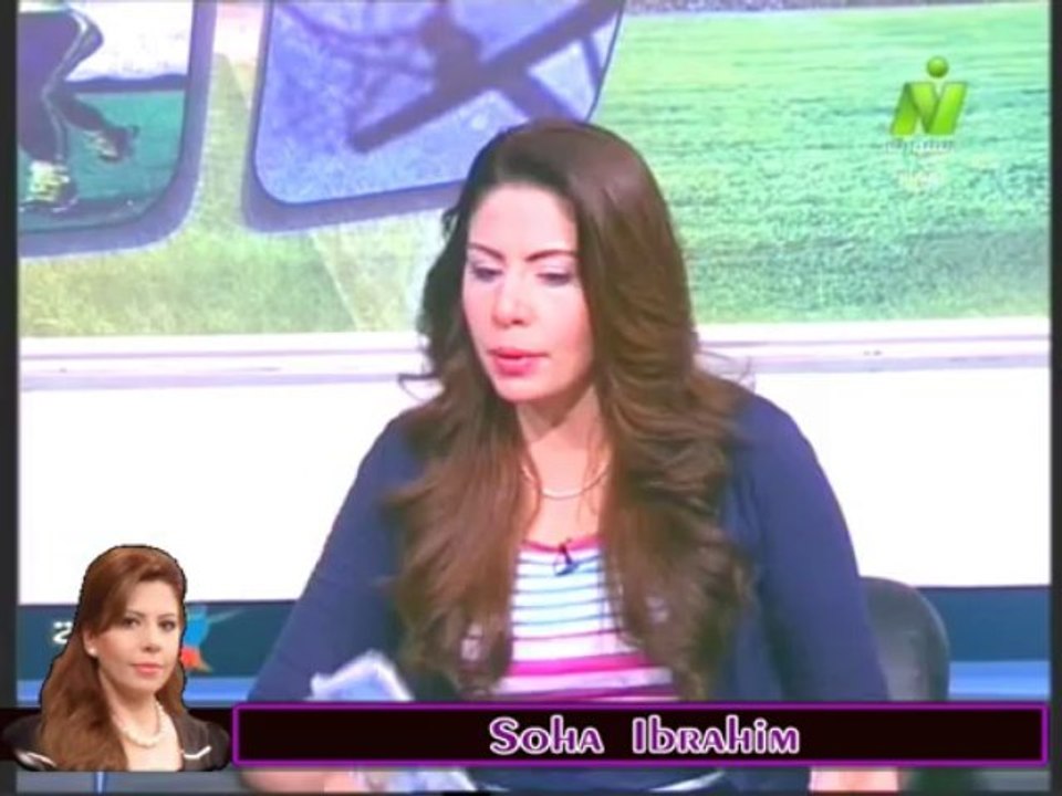 حوار الاعلاميه سها اباهيم فى صباح الرياضه مع الناقد الرياضي رضوان الزياتي