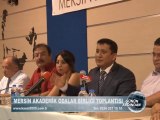 mersin akademik odalar birliği toplantısı- MSBC KANAL 2000