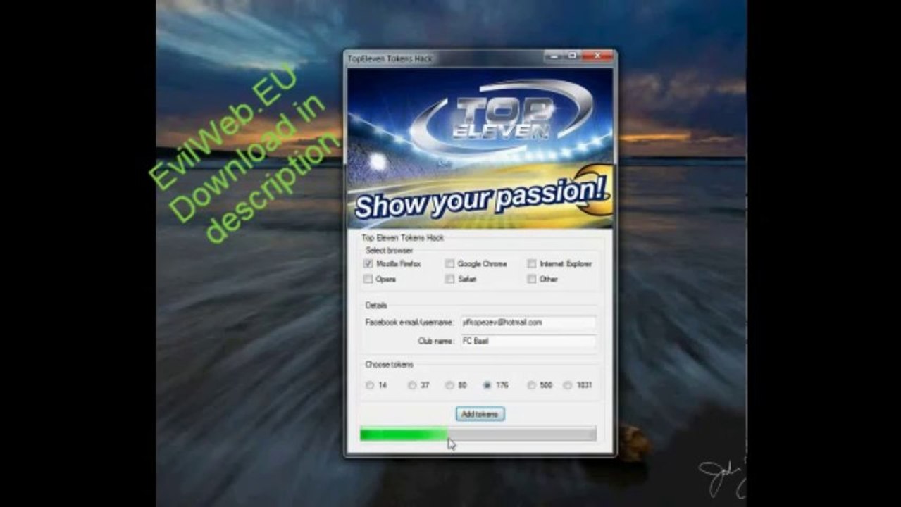 Top Eleven Hack Cheat Tool Download for Free working September