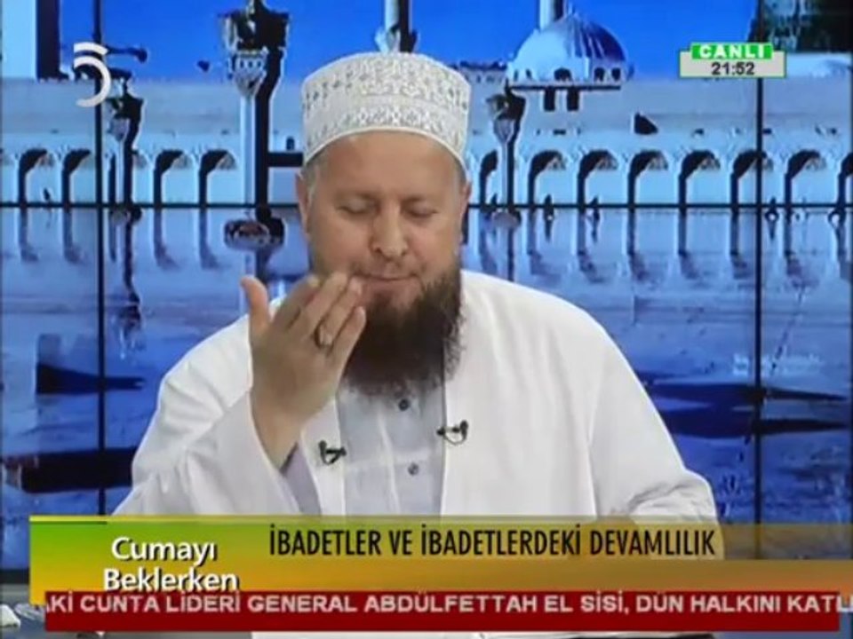 128_İbadetler ve İbadetlerde Devamlılık (15-08-2013) - Mustafa Özşimşekler Hoca